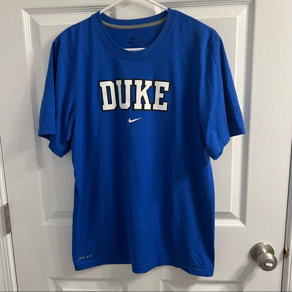 Duke University Nike Dri-Fit Shirt